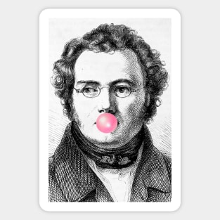 Franz Schubert Sticker